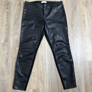 Banana Republic Faux Leather Pants